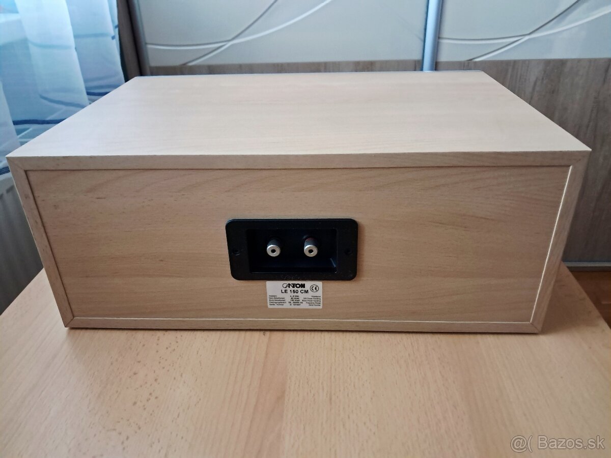 Predám centrálny reproduktor Canton LE 150 CM - 3
