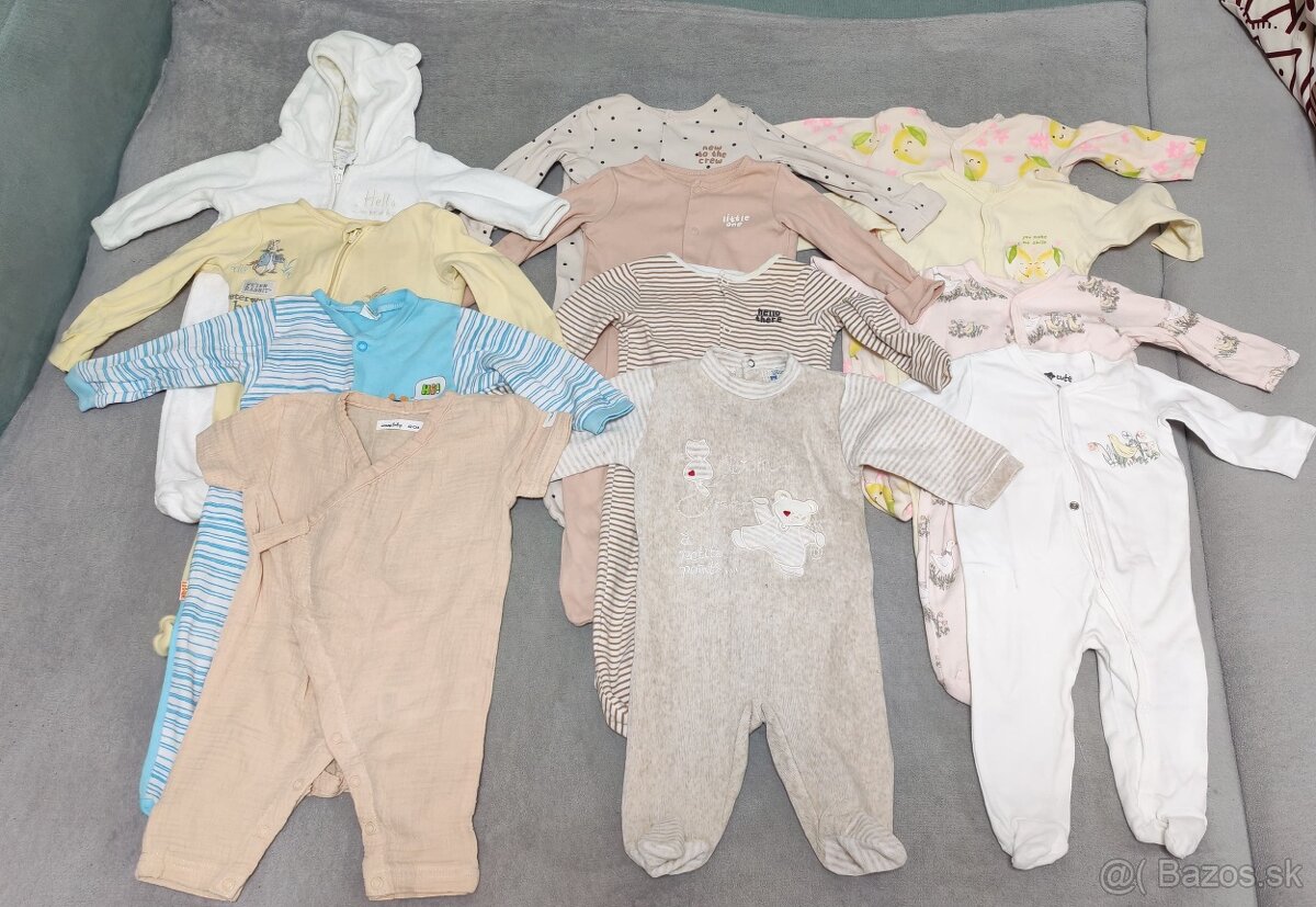 Detské oblečenie 0-6 mesiacov - 3