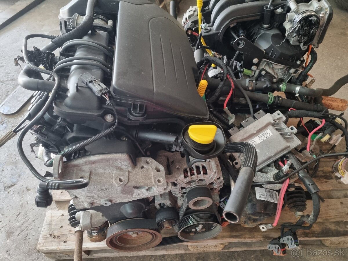 Motor Renault Dacia 1.2 16V 55kw D4F - 3