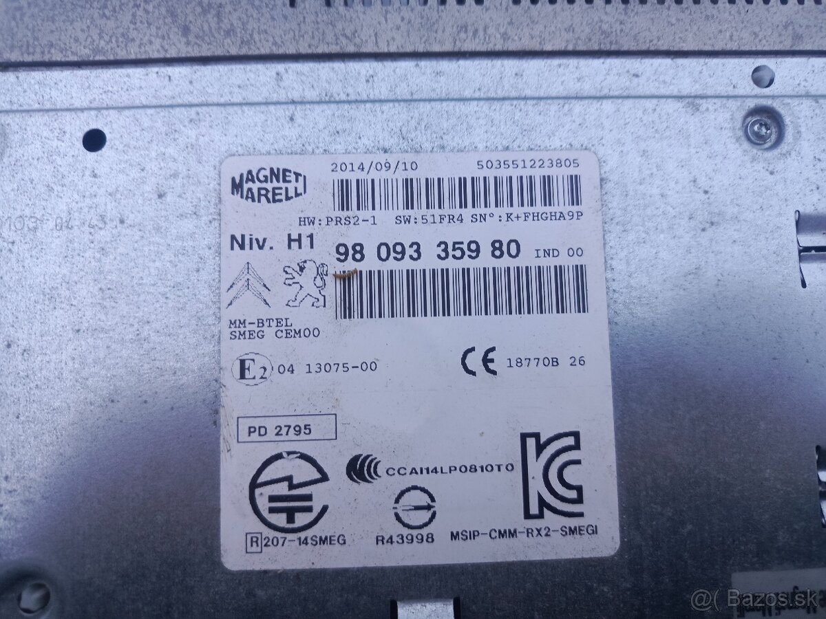 Peugeot 308 Rádio - 3