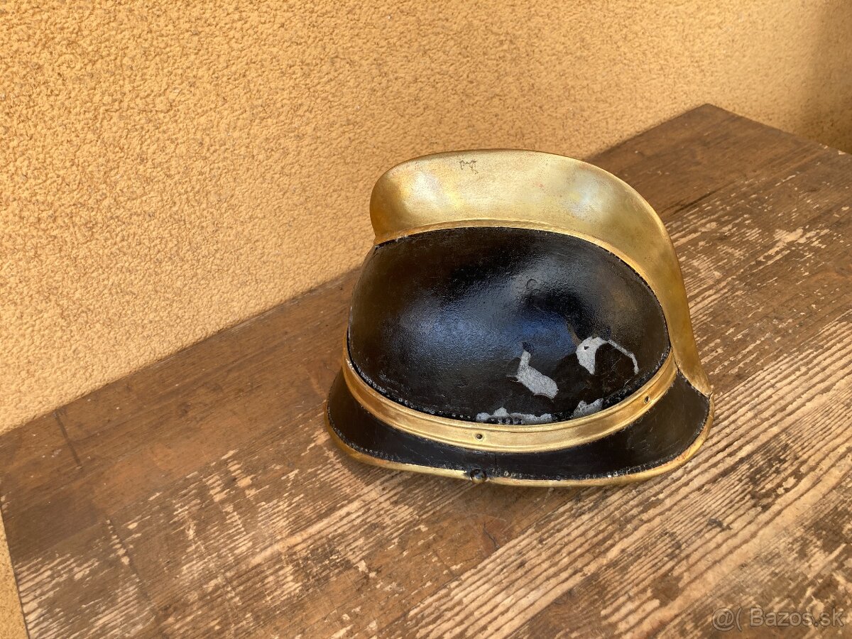 Hasičská přilba - stará - 1.republika - 3