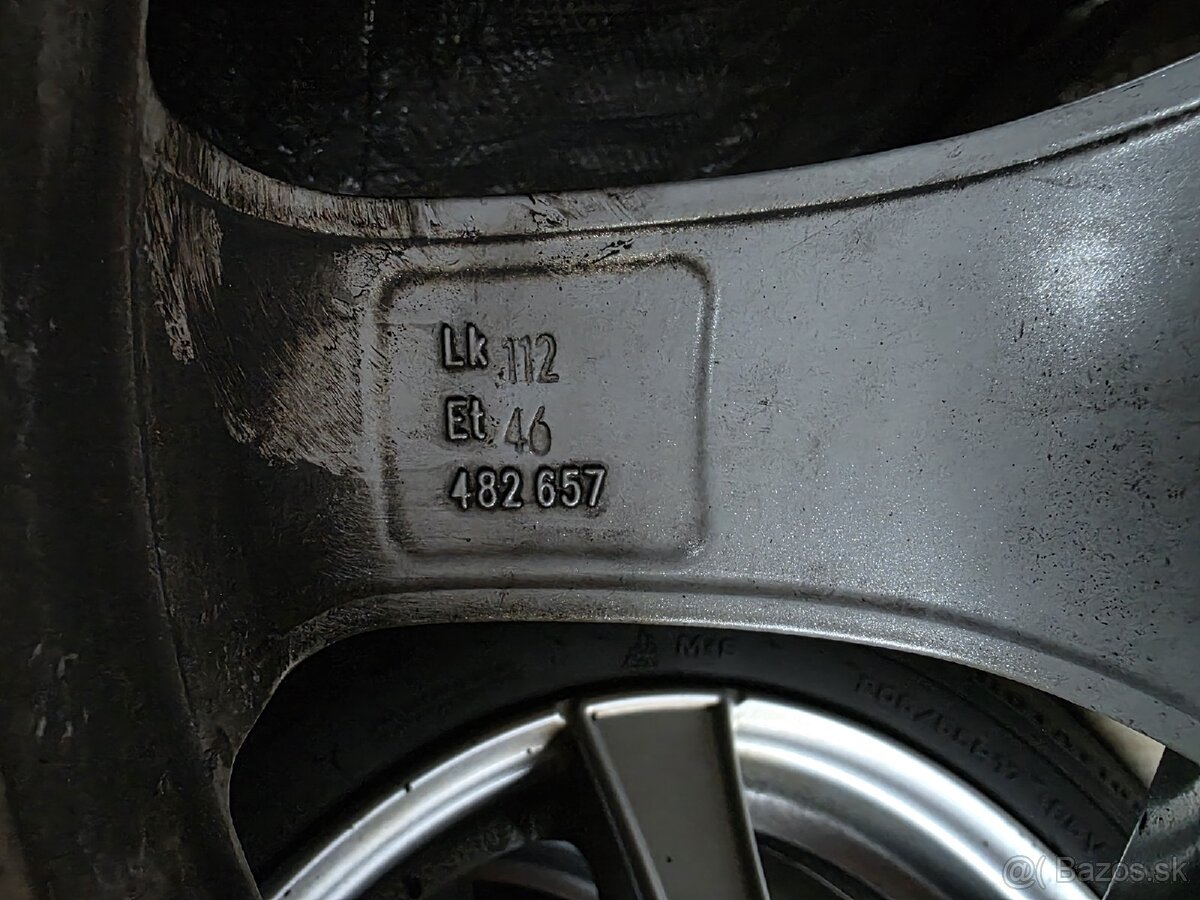 Elektróny 5x112 r17 Octavia 4 - 3