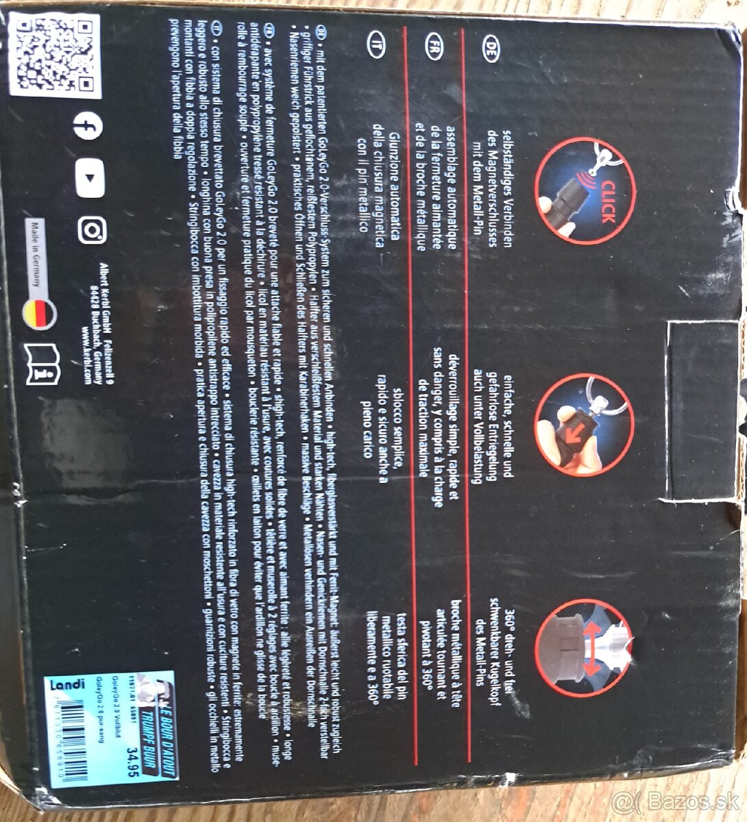 Ohlávky Golego 2.0 – COB a FULL - 3