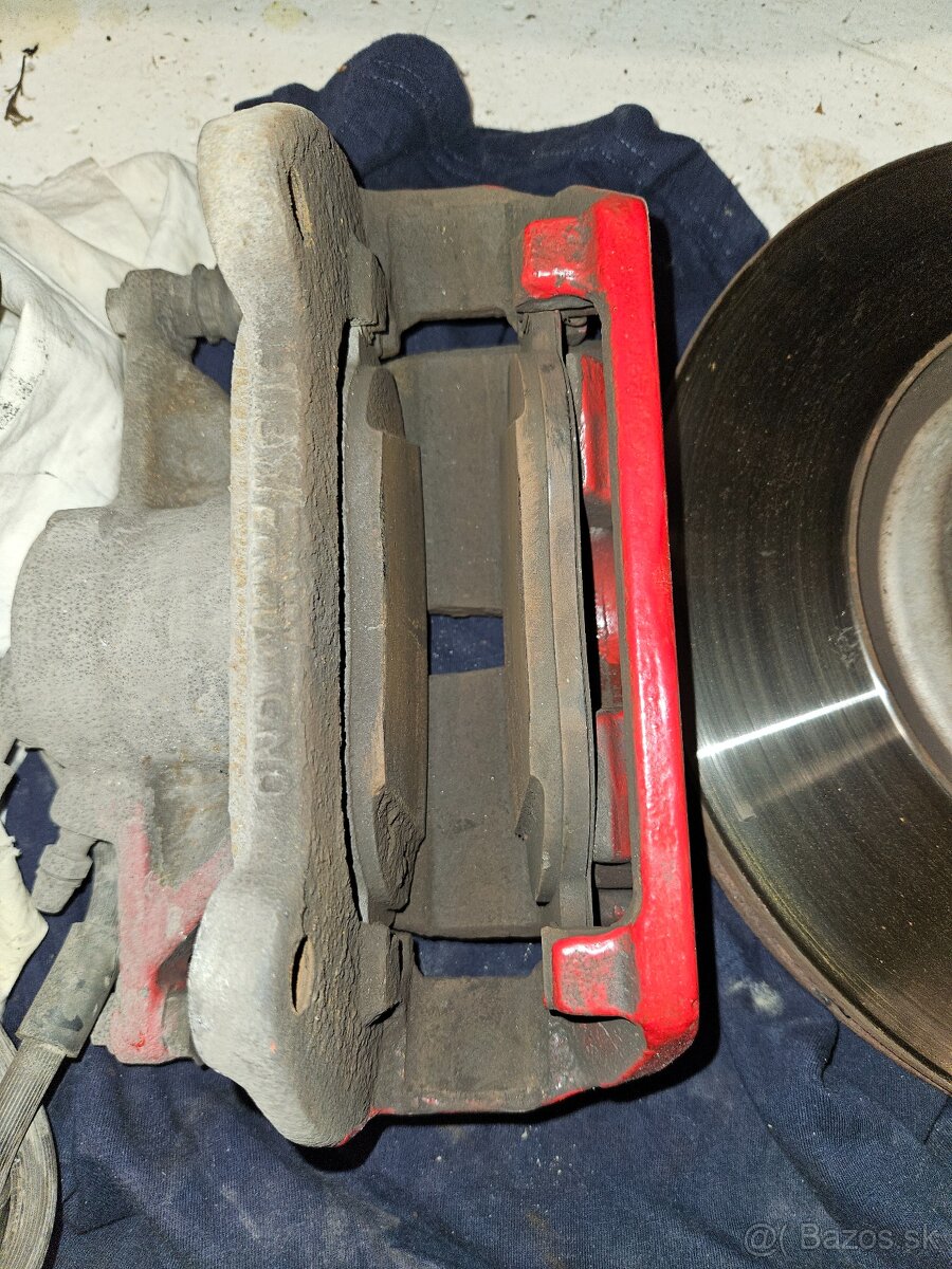 Brzdy 340mm pre VW Škoda TRW - 3