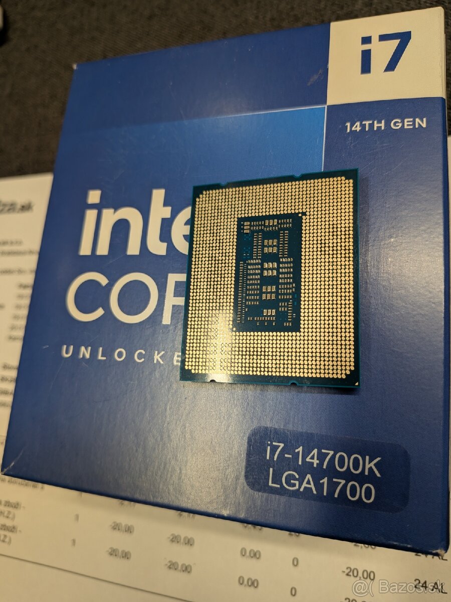 Intel Core i7-14700K | ZÁRUKA 12 mesiacov - 3