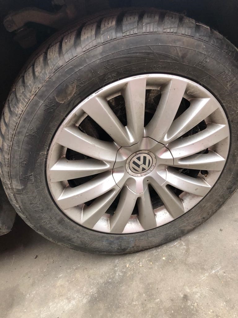 Kolesá sada 235/55 R17 z VW Phaeton - 3