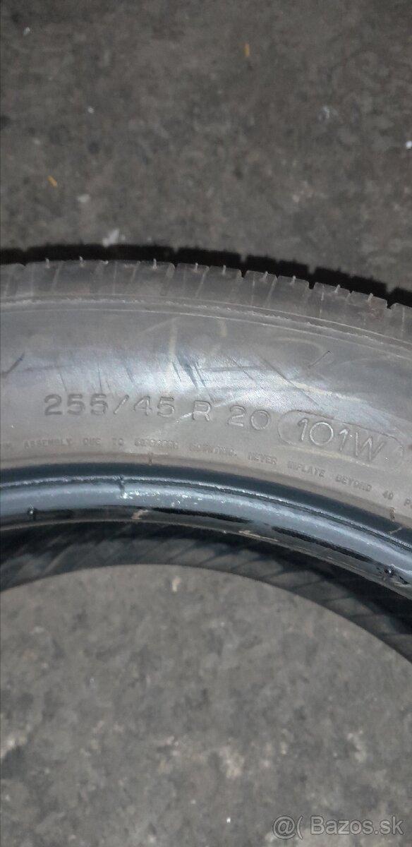 Michelin latitude 255/45 r20 101w - 3