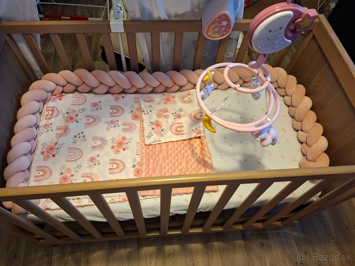 Predám detskú postielku IKEA SUNDVIK - 3