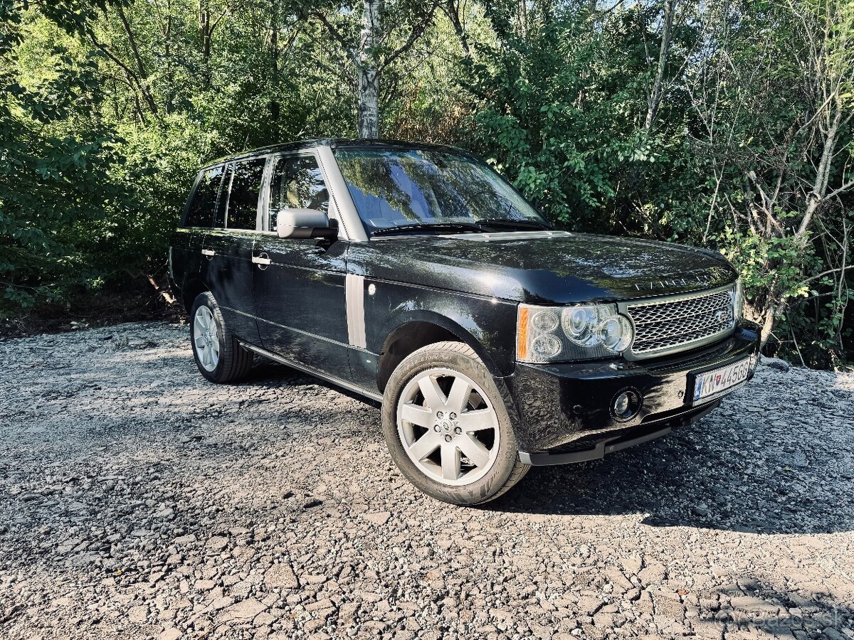 Range Rover Vogue 2008 3.6 V8 - 3
