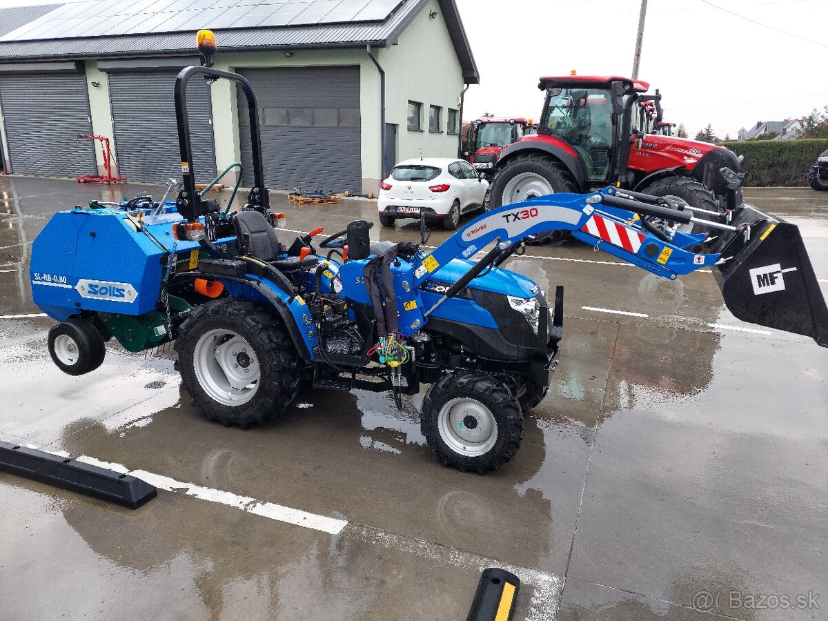 Lis na okrúhle baliky Solis Mini - 3