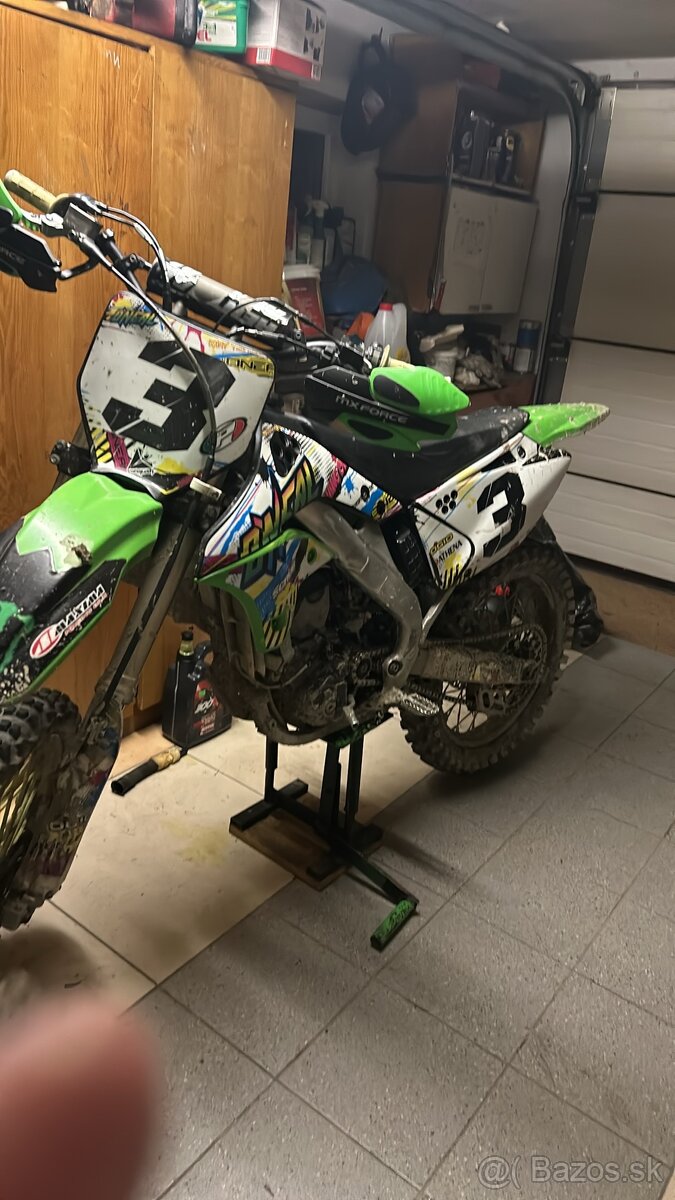 Kawasaki kxf 250 - 3