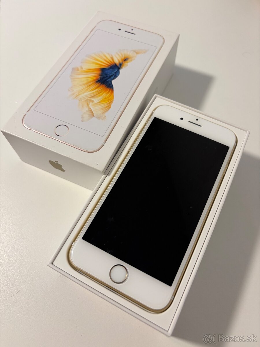 iPhone 6S 64GB (gold) - 3