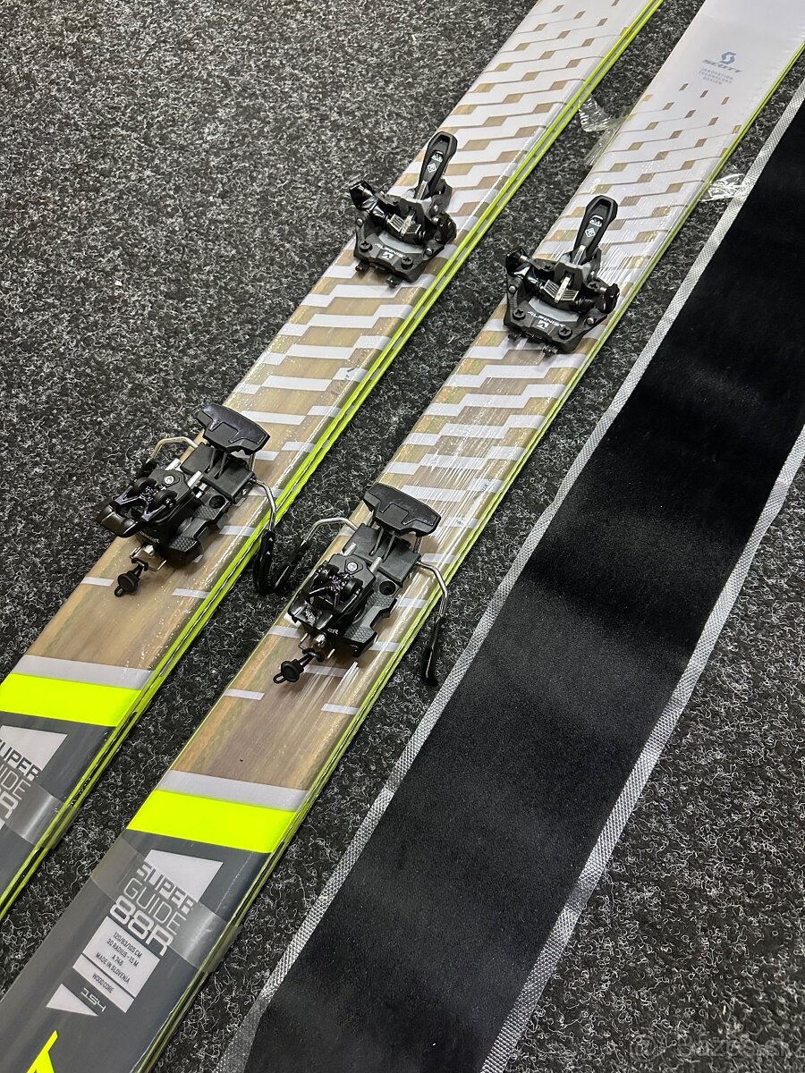 Skialpový set Scott Superguide 88R - 3