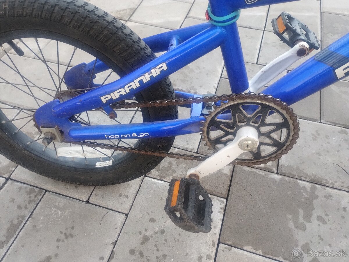 Detský bicykel Piranha - 3