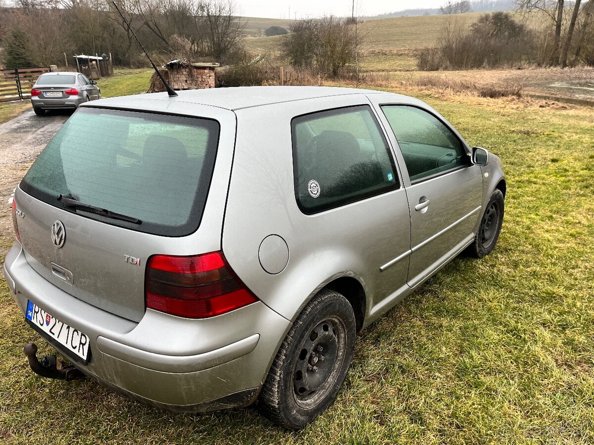 Vw golf 1.9Tdi 74kw PD - 3