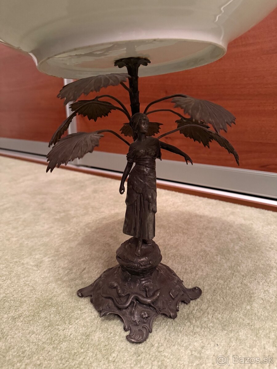 Predam starožitný secesný nástolec - 3