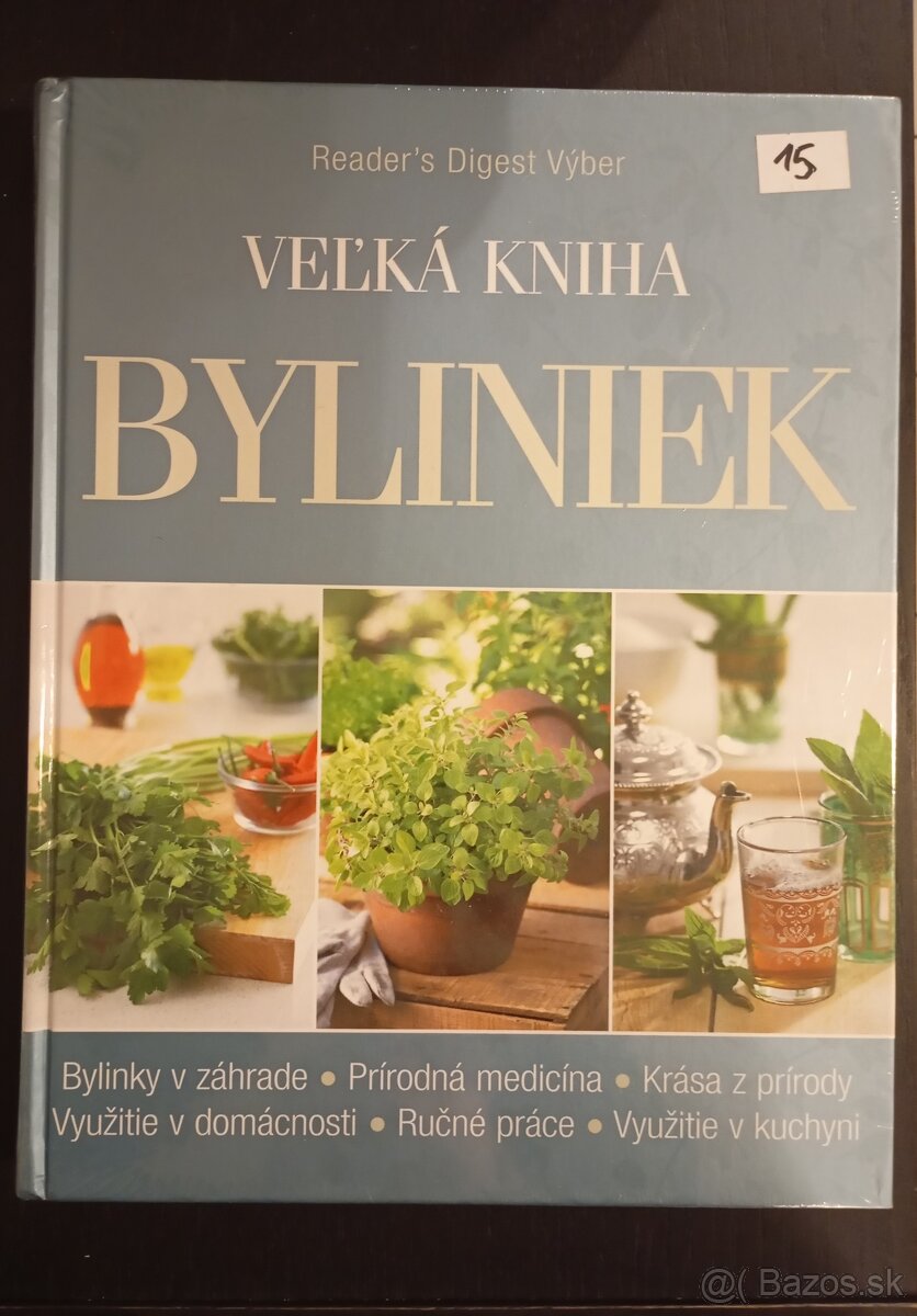 Liečivé rastliny knihy - 3