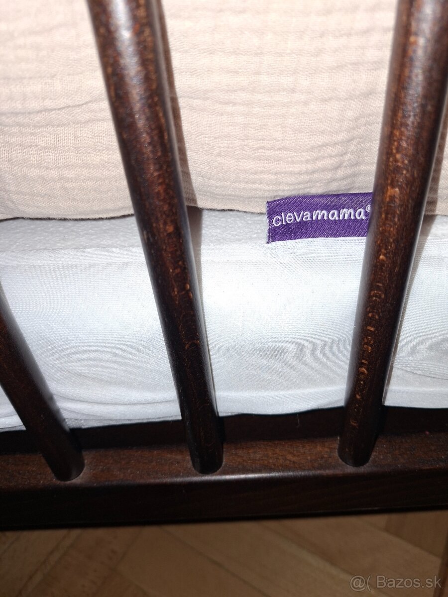 Drevená postielka - 3