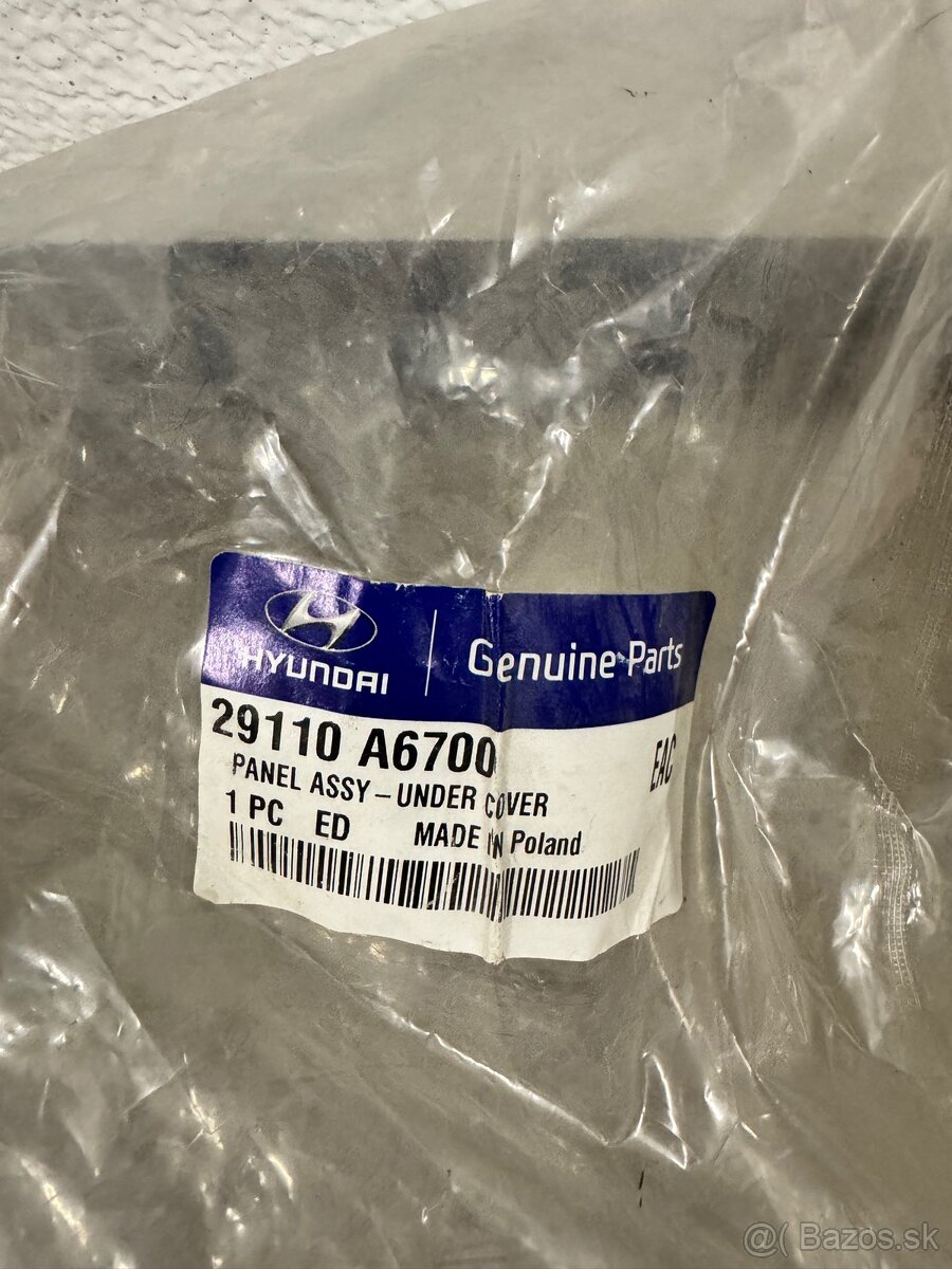 Spodný kryt motora I30 - 3