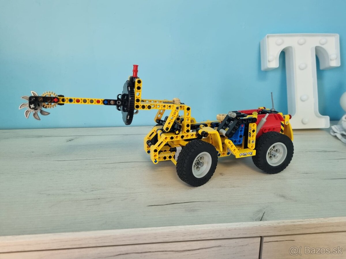 LEGO 42049 Technic- BANSKÝ NAKLADAČ - Mine Loader - 3