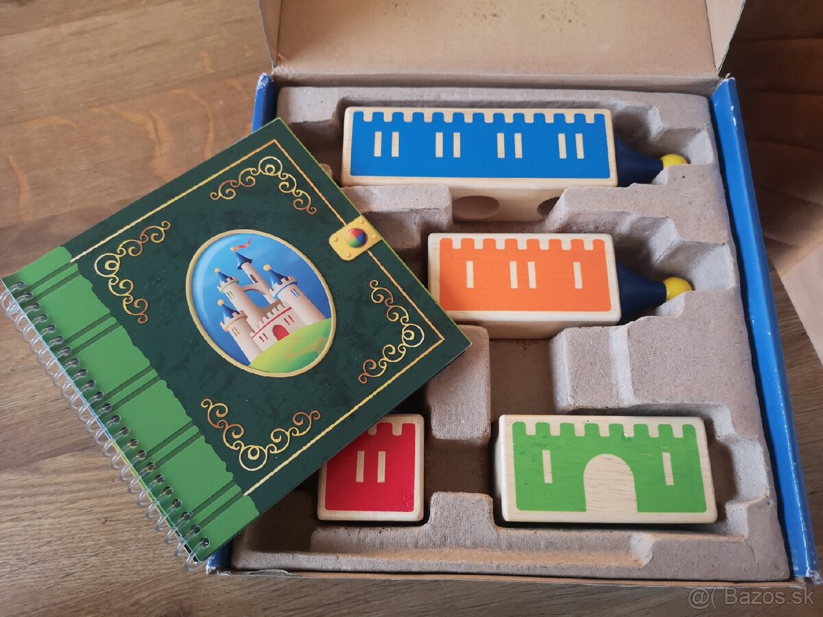 Hra Mindok Záhadný hrad - 3