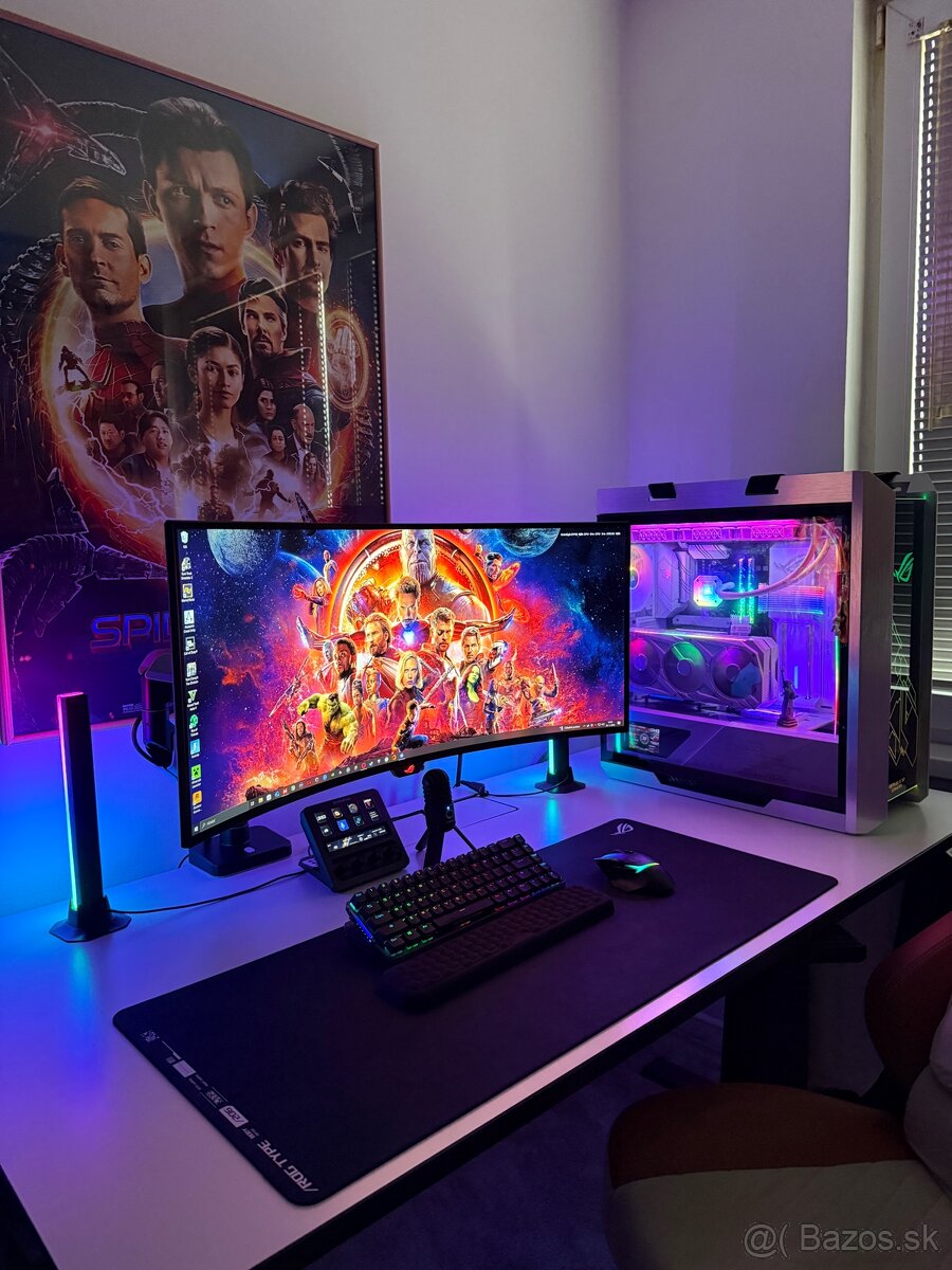 Predám RGB LED stojanové svetelné tyče - 3