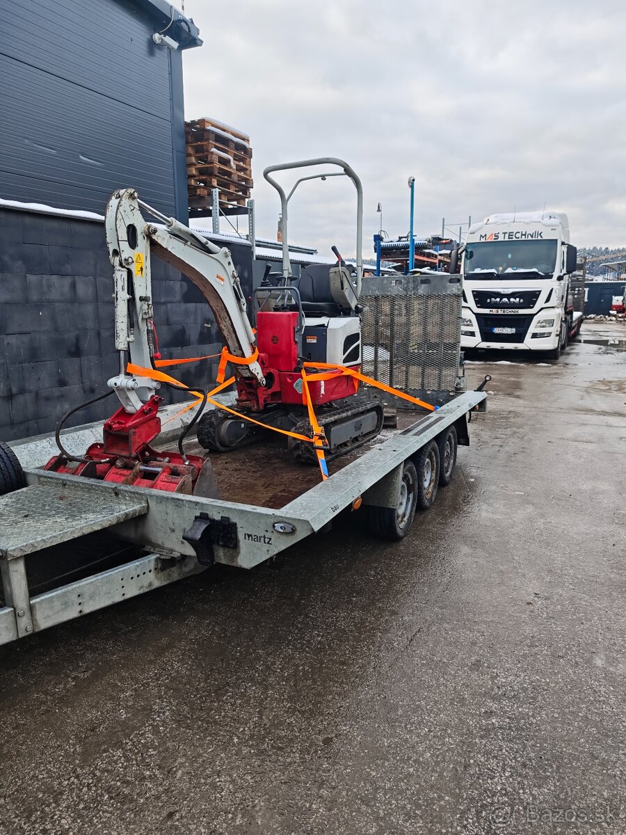 Ponúkam stroje a technika na prenájom - 3