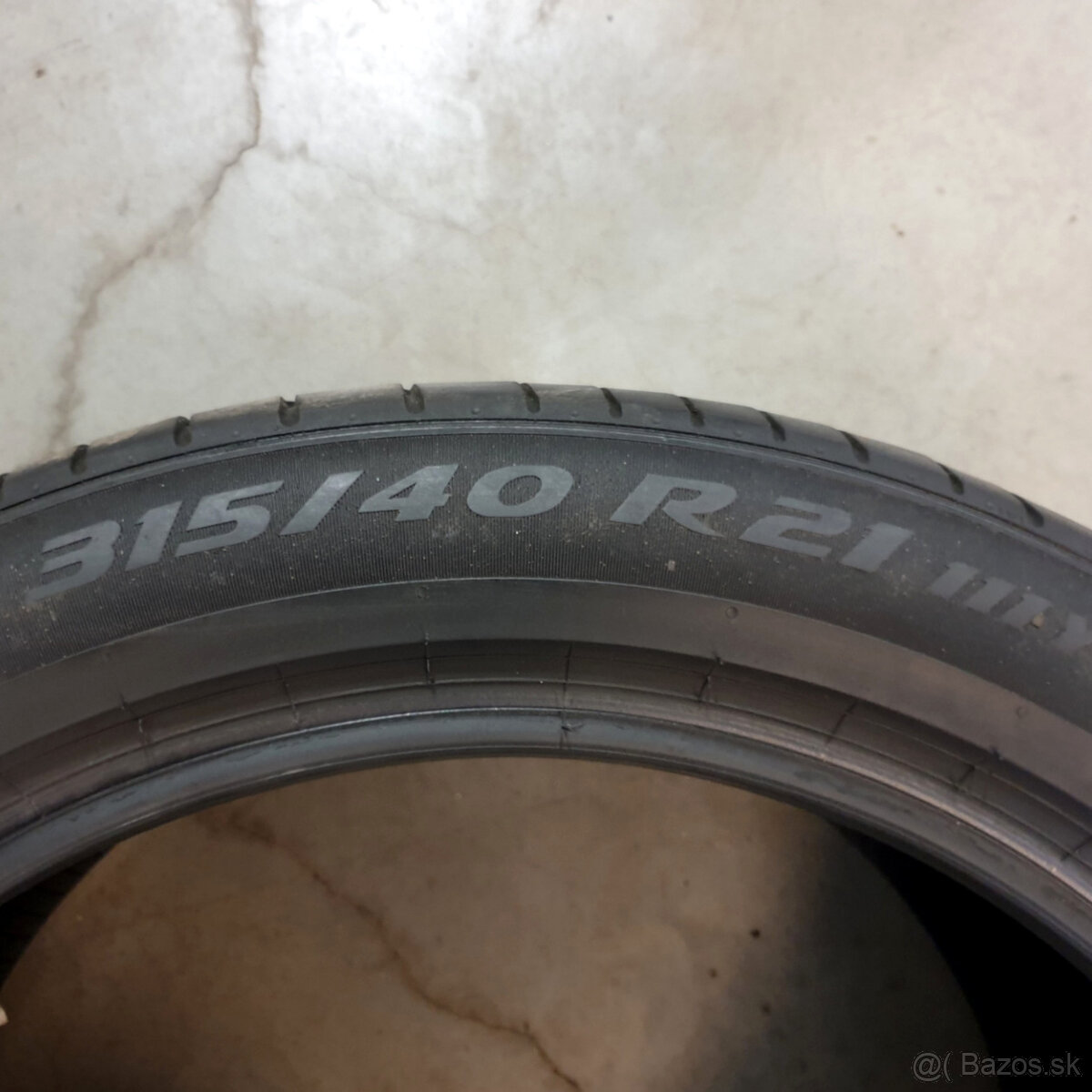 Letné pneumatiky 315/40 R21 PIRELLI - 3