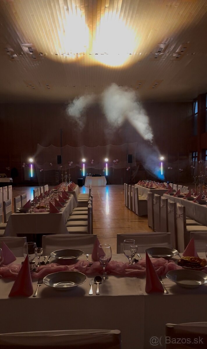 Otočne hlavy 19x15W wash zoom - 3