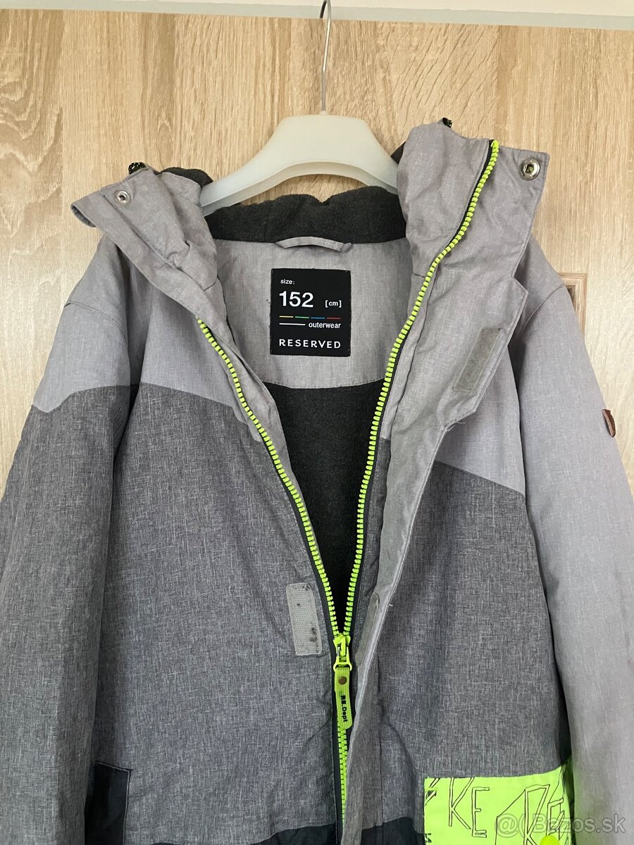 Lyžiarska bunda zn. RESERVED, veľ. 152 - 3
