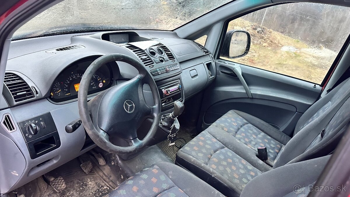Mercedes vito - 3