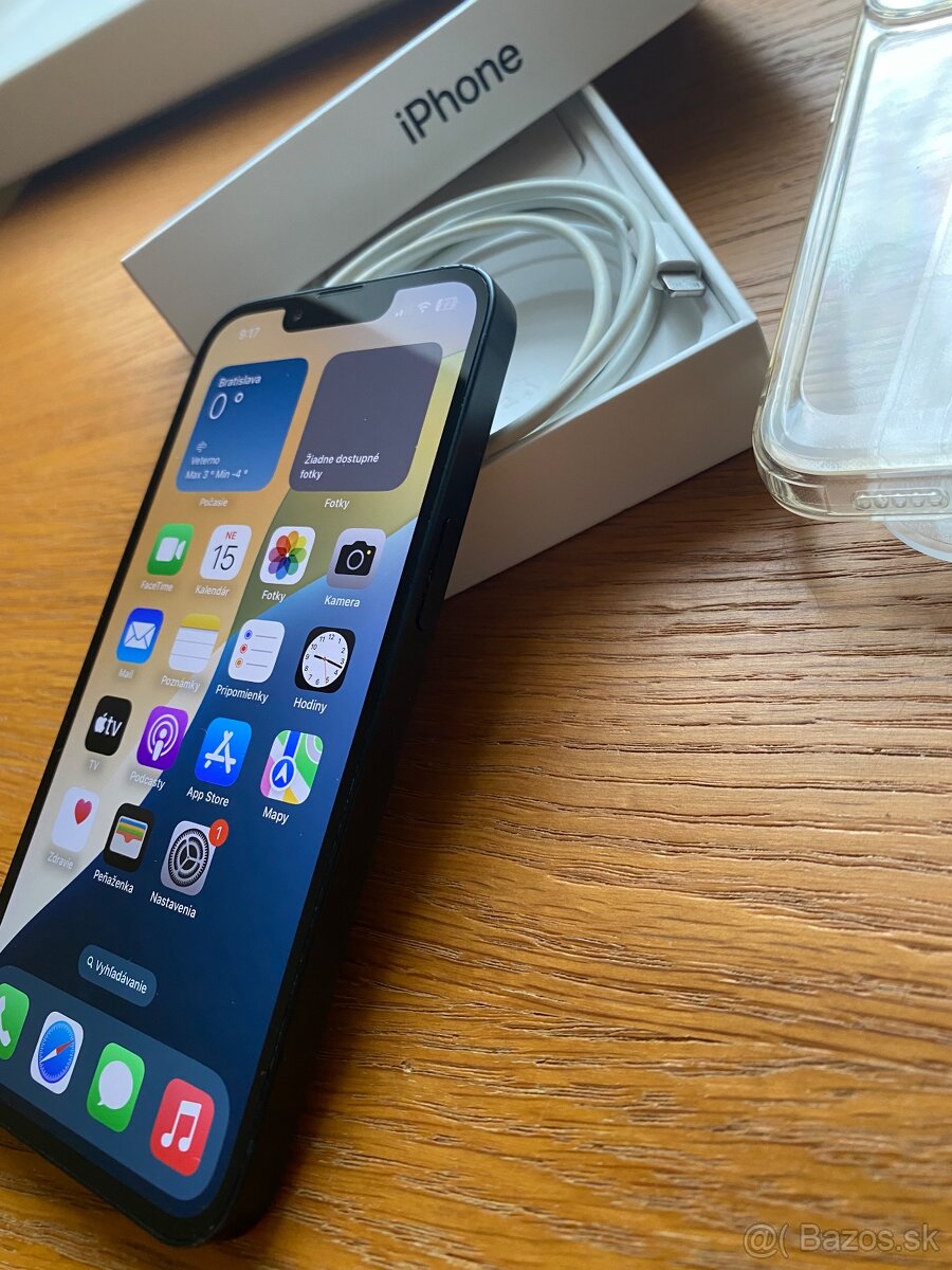 📱 iPhone 13 Midnight 256 GB - 3