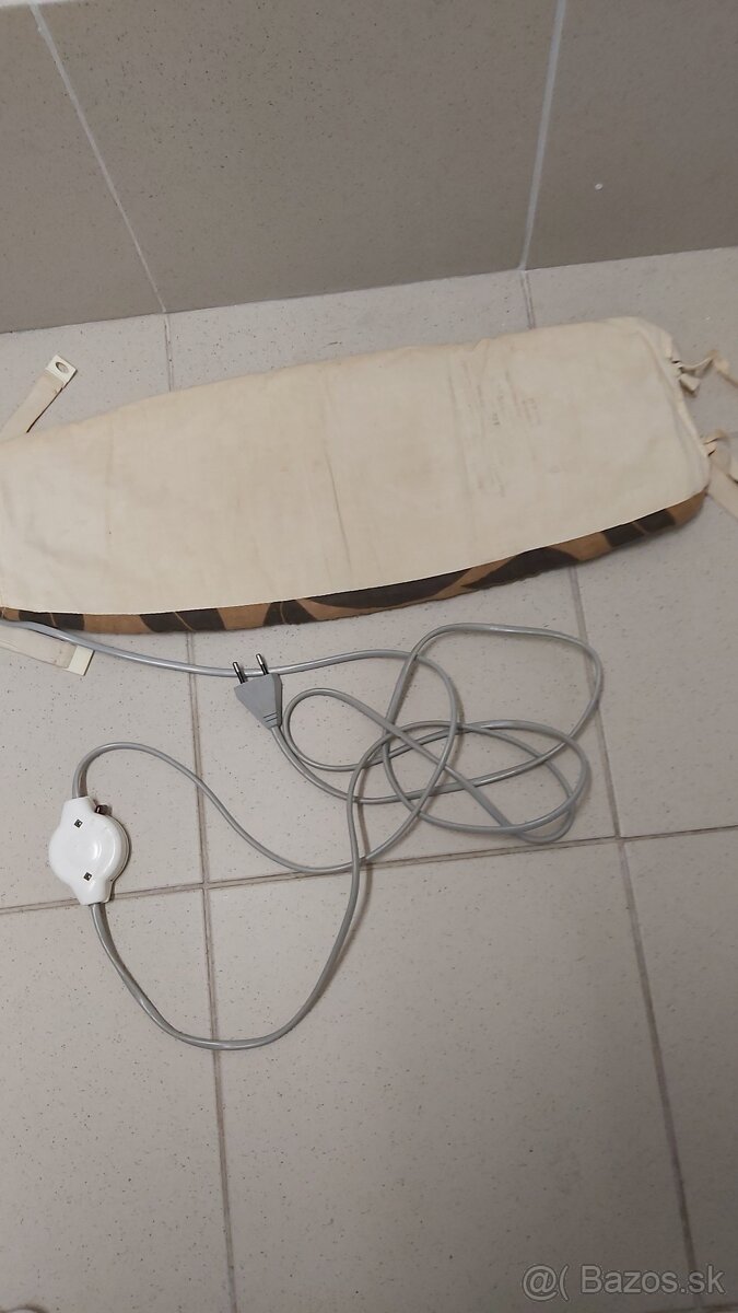 Retro elektrický ohrievač krížov Fantastiská pomôcka - 3