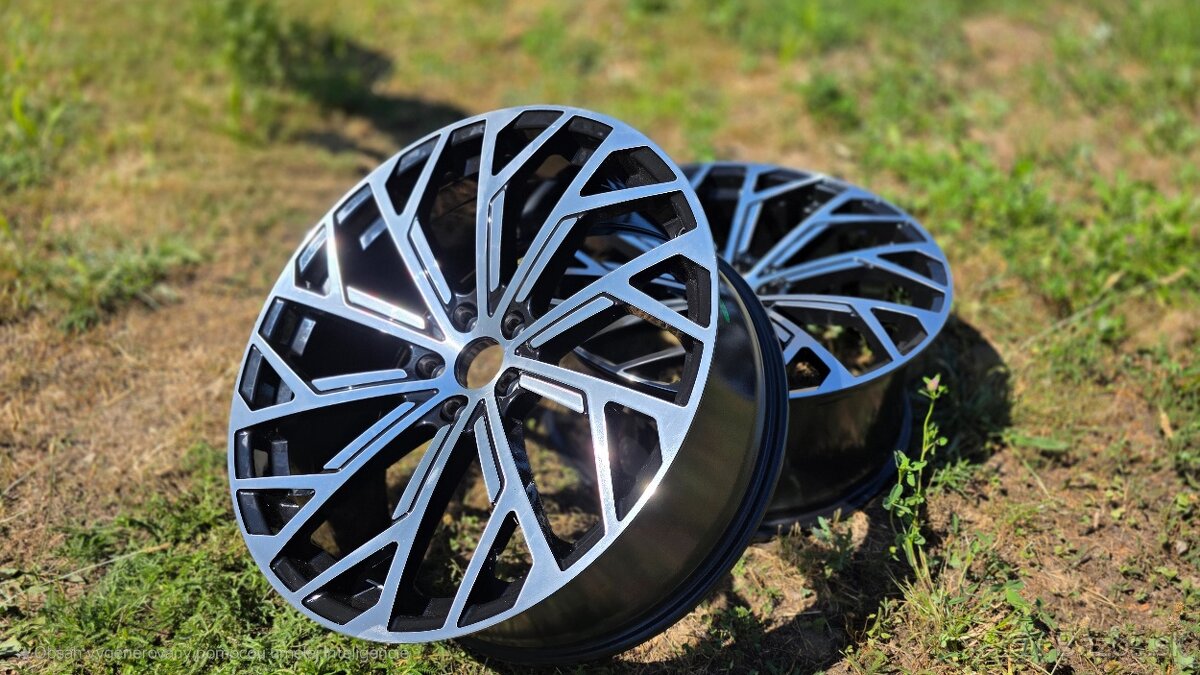 Predám 4ks nejazdené 21" disky na Audi - 3