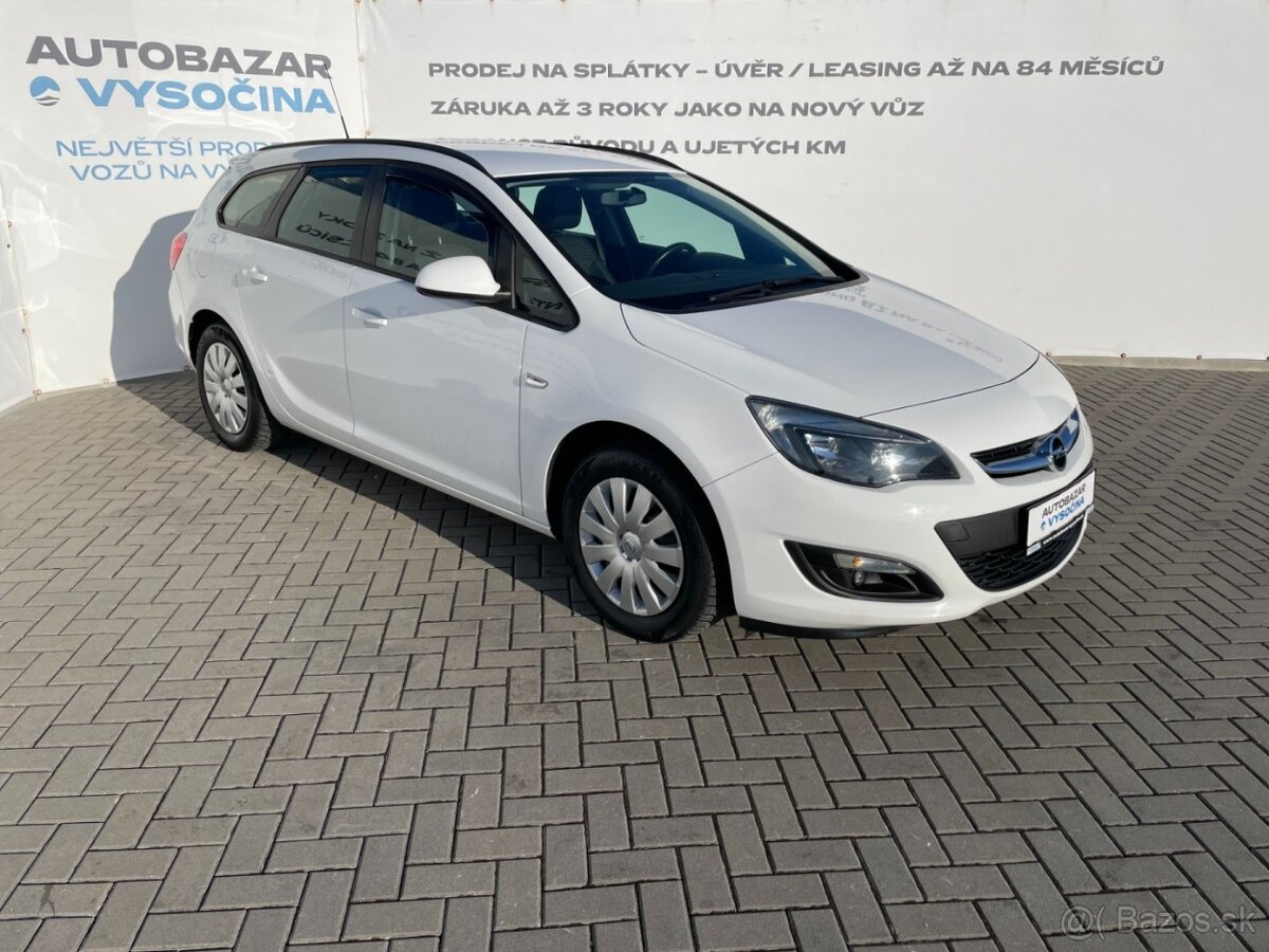 Opel Astra J Com. 1.6CDTI 81kW Tažné - 3