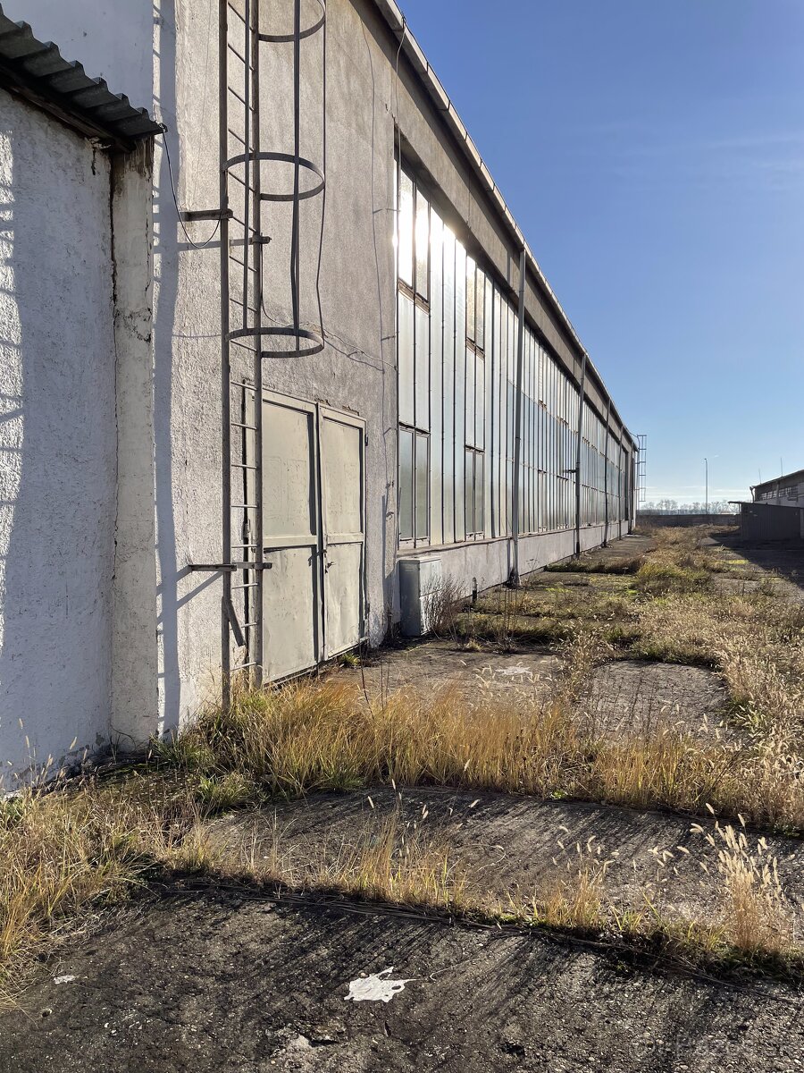 Výrobná - Skladová hala Želiezovce - 3