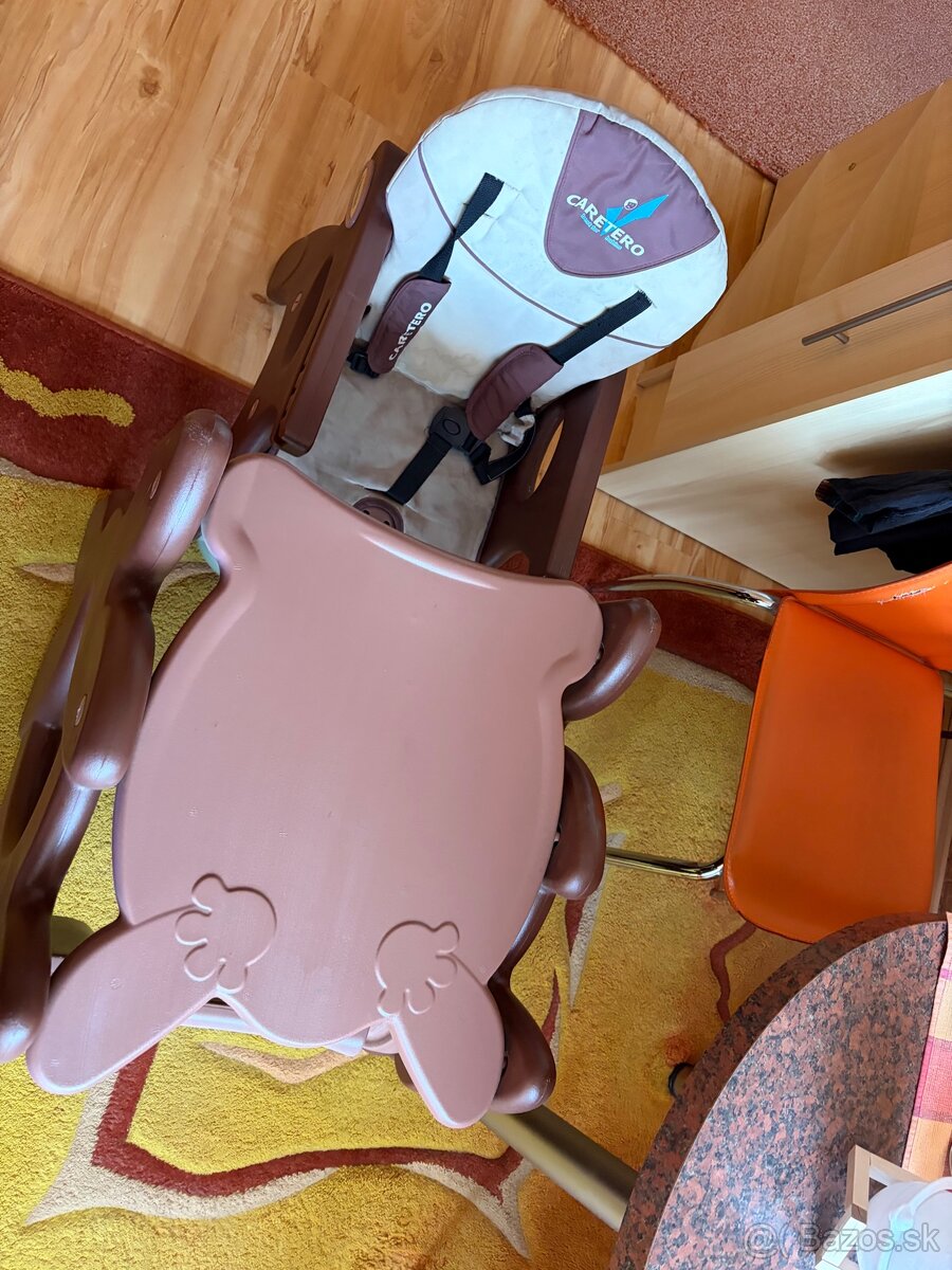 Detská stolička Caretero 2v1 – stolička + stolík - 3