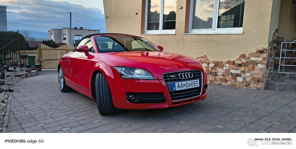 Audi TT roadster, 2,0 Tfsi, Cabrio, Kabrio - 3