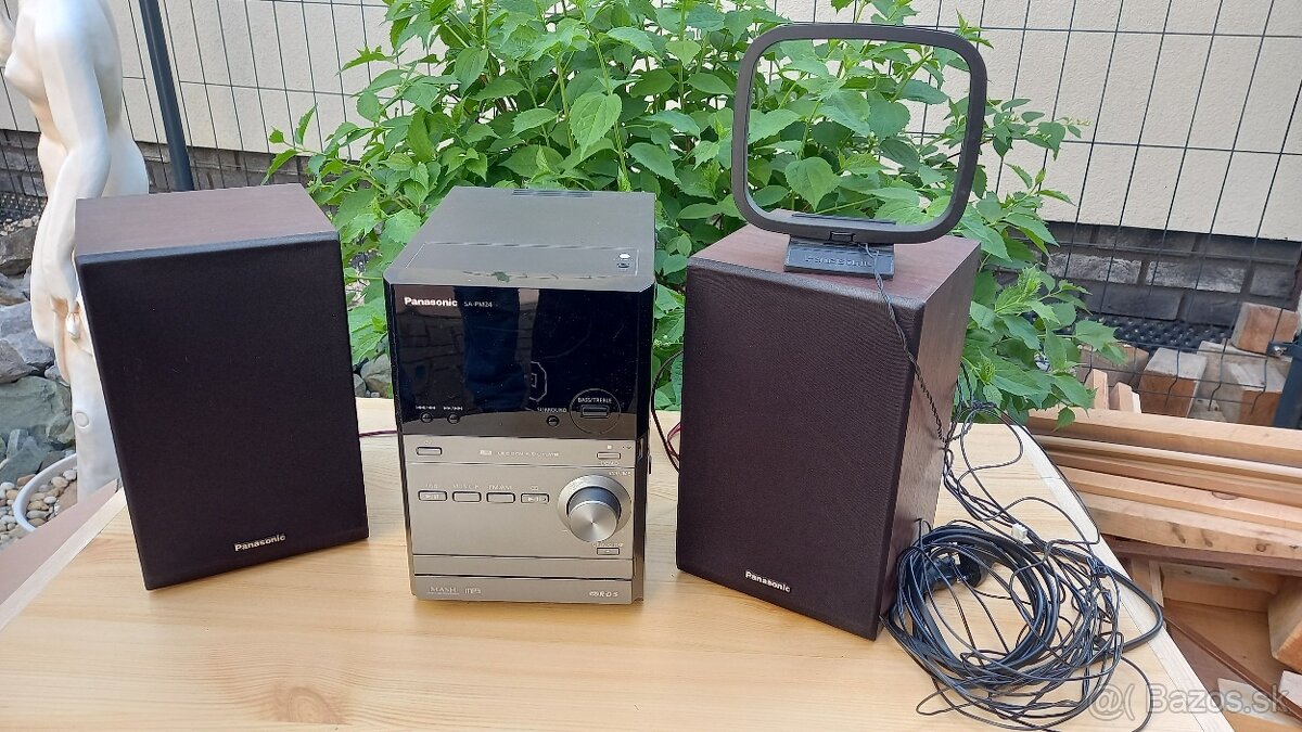 Panasonic SC-PM24 mikrosystém - 3