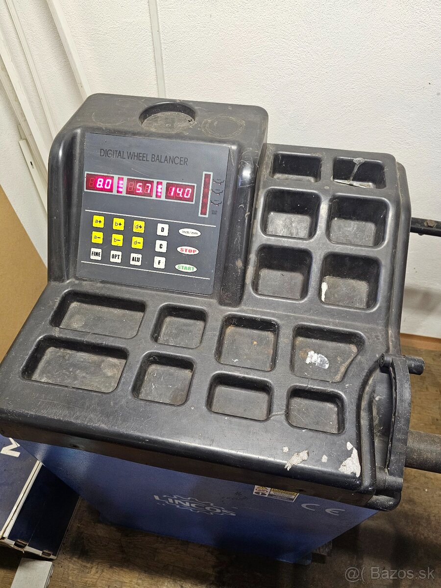 Prezúvačka + Vyvažovačka - 3