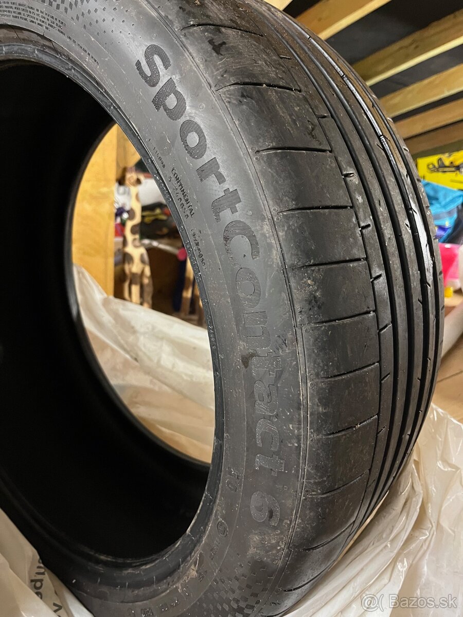 Continental sport contact 285/40 R22 letné - 3