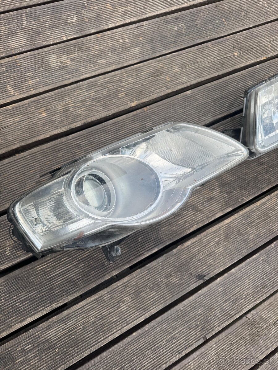 Svetlo Passat B6 predné práve a ľavé - 3