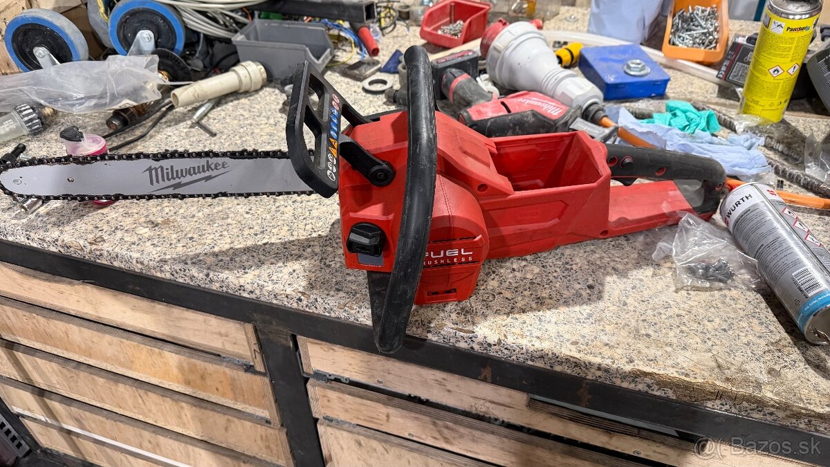 Milwaukee reťazová pila - 3
