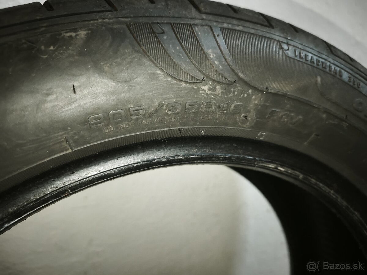 Letné pneu 205/55 R16 90V - 3
