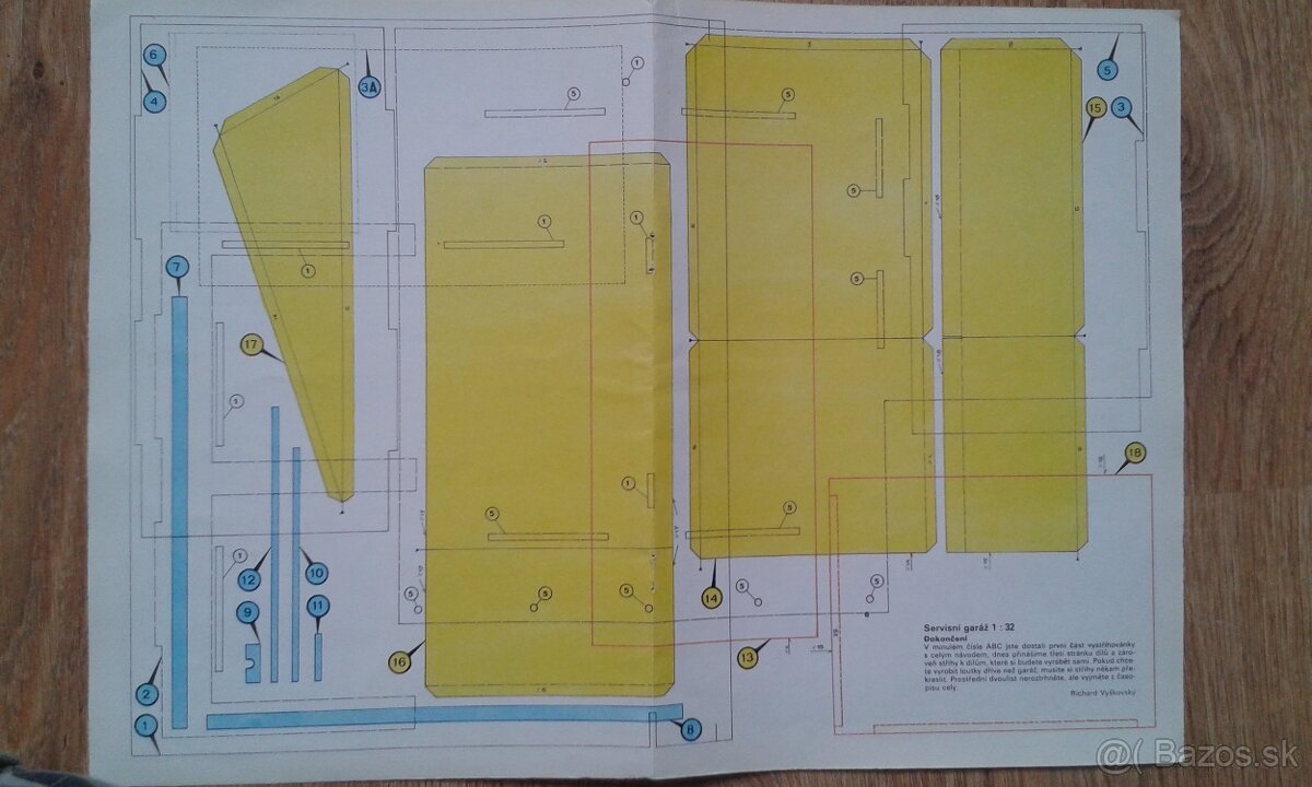 Vystrihovánky ABC Automobily - 3