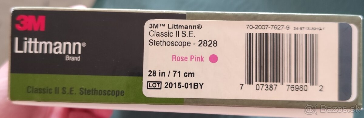 Fonendoskop Litmann Classic II S.E. - 3