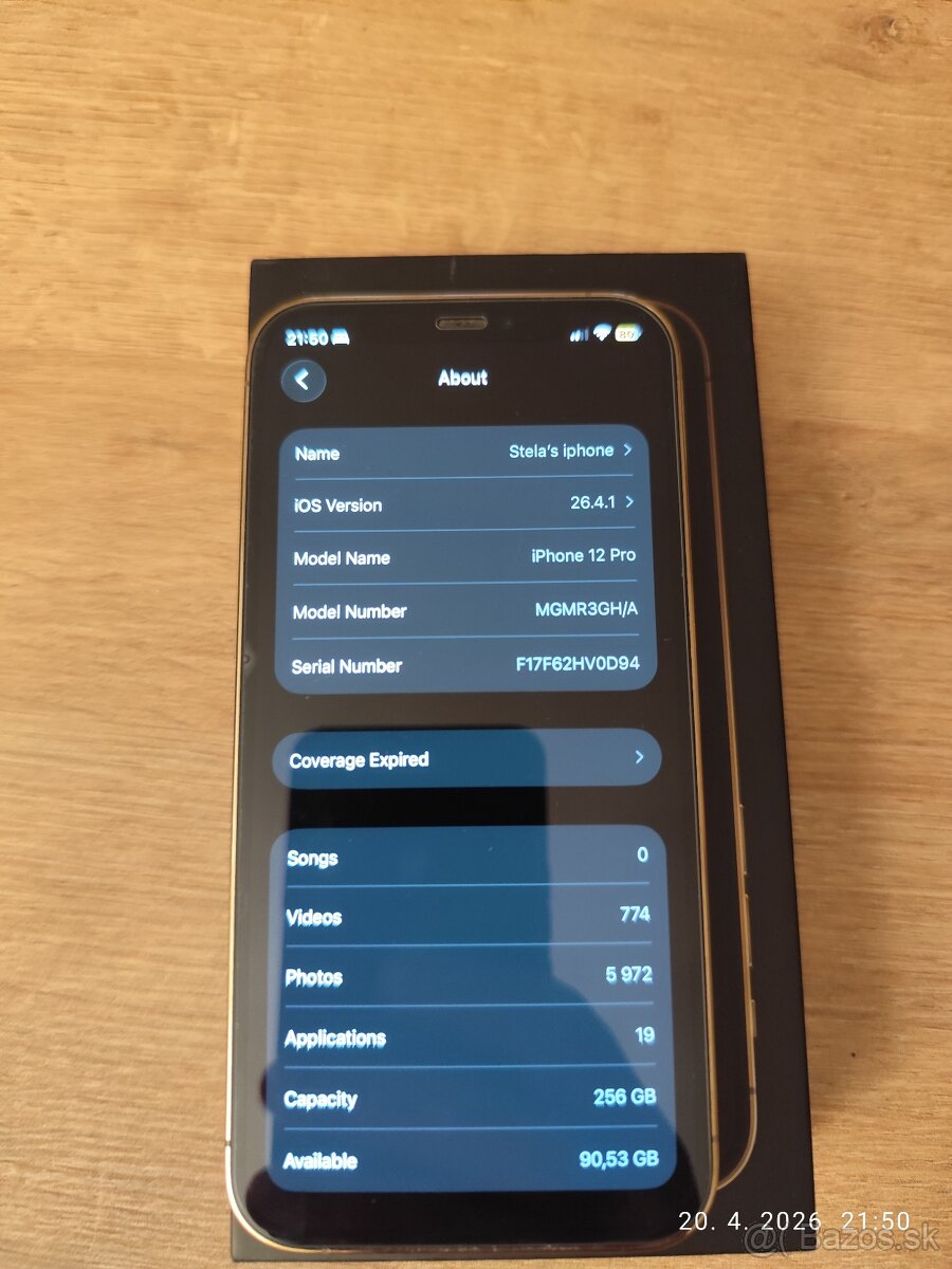 IPhone 12 pro - 3