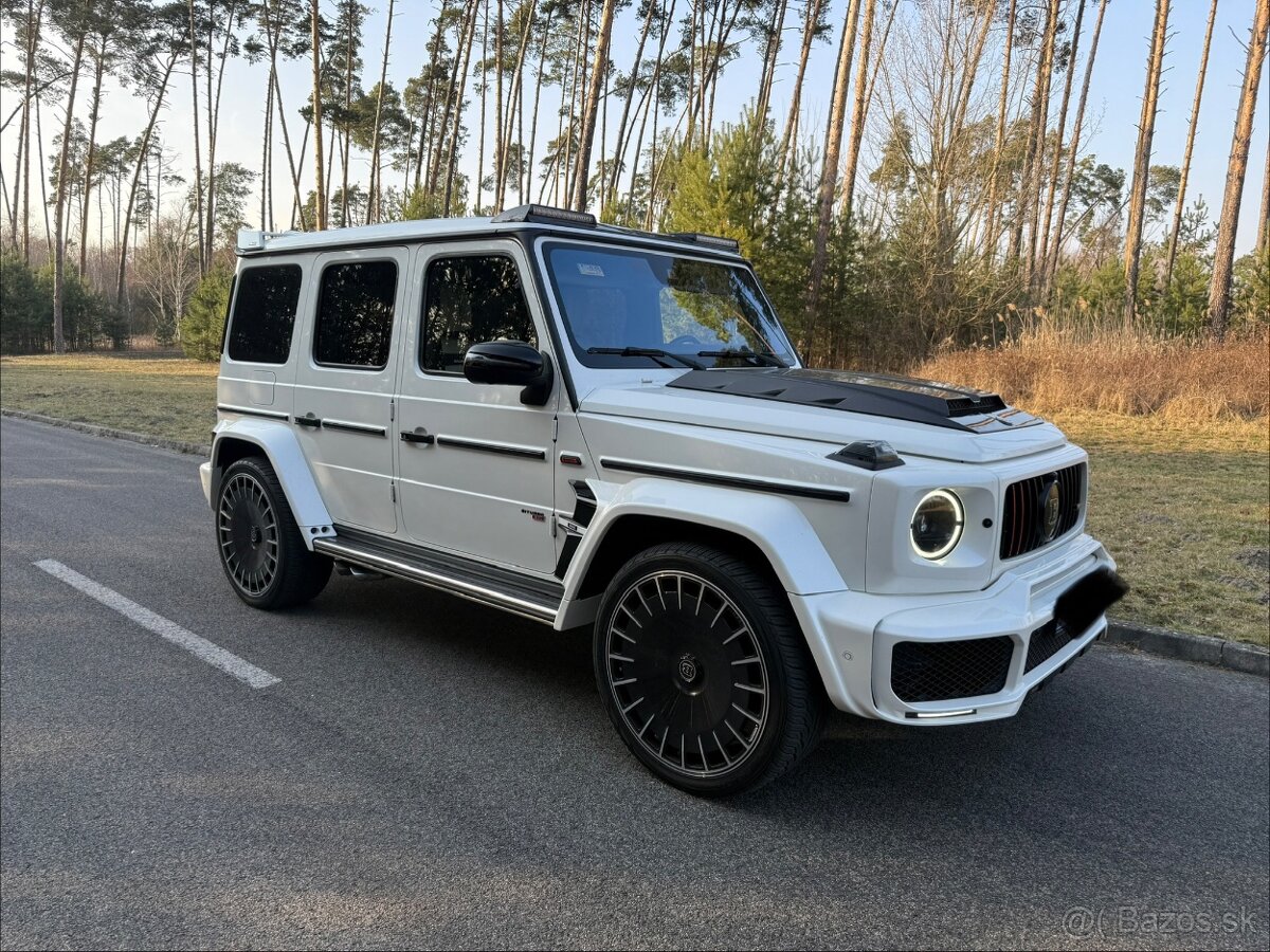 Mercedes G63 Brabus - 3