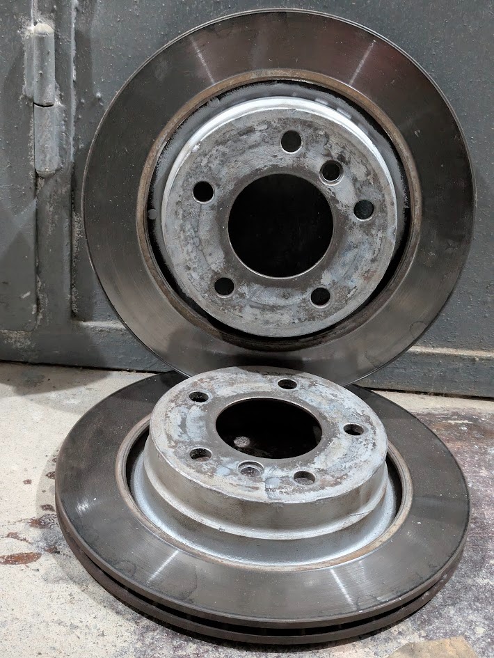 E46 320d, 325i, 323i, 328i kotuce P+Z - 3