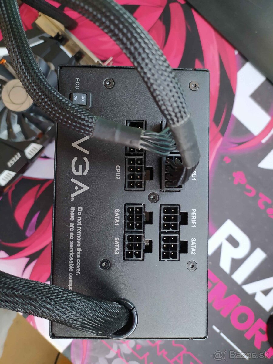 EVGA 650 GQ 80 PLUS Gold - 3